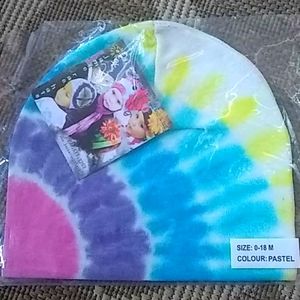 Tye dye beanie